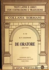 De oratore. Libro 3º