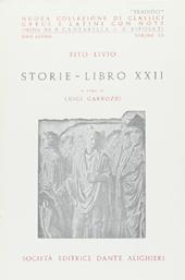 Storie. Libro 22º