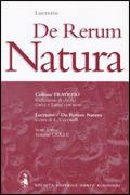 De rerum natura - Tito Lucrezio Caro - Libro Dante Alighieri 2006, Traditio. Serie latina | Libraccio.it