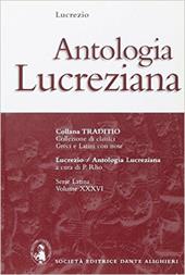 Antologia lucreziana.