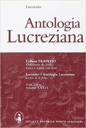 Antologia lucreziana.