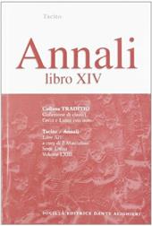 Annali. Libro 14°