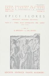 Epici flores. Antologia virgiliana dell'Eneide.