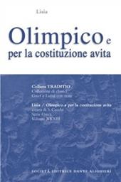 Olimpico e per la costituzione avita