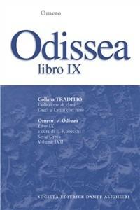 Odissea. Libro 9º - Omero - Libro Dante Alighieri 1990, Traditio. Serie greca | Libraccio.it