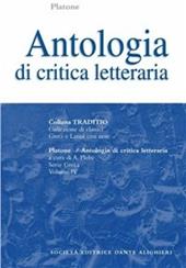 Antologia di critica letteraria.