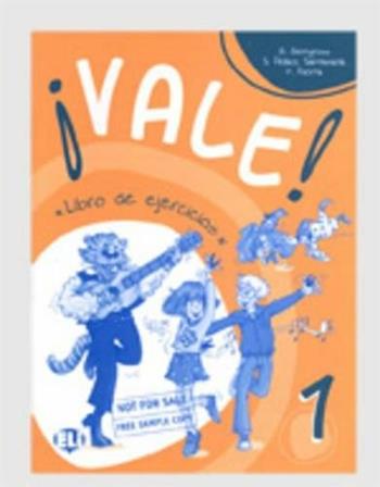 Vale! Libro degli esercizi. Per la 3ª classe elementare. Vol. 1 - Günter Gerngross, Herbert Puchta, Pelaez S. Santamaria - Libro ELI 2005, Corso di spagnolo | Libraccio.it