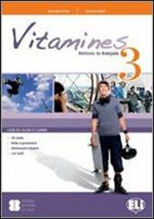 Vitamines version «plus» e «base». Con CD Audio. Con espansione online. Vol. 3