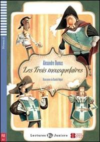 Les trois mousquetaires. Con File audio per il download. Con Contenuto digitale per accesso on line - Alexandre Dumas - Libro ELI 2012 | Libraccio.it