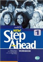 New Step ahead. Student's book-Workbook-Portfolio linguistico. Con CD Audio. Con CD-ROM. Vol. 1