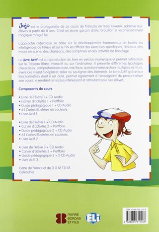 Jojo. Livre de l'élève. Per la Scuola elementare. Vol. 1 - Maria Angela Apicella, H. Challier - Libro ELI 2007, Corso di lingua francese | Libraccio.it