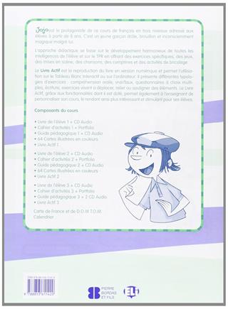 Jojo. Cahier. Vol. 1 - Maria Angela Apicella, H. Challier - Libro ELI 2007, Corso di lingua francese | Libraccio.it