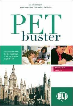 PET Buster. Senza soluzioni. Per le Scuole superiori. - ALSTON GILMORE CYNTHIA, GALIMBERTI ATTILIO - Libro ELI 2008, Certificazioni | Libraccio.it