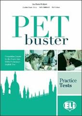 PET Buster. Test book. Con CD