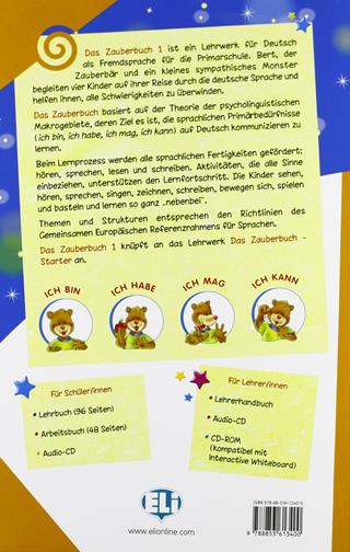 Das zauberbuch. Per le Scuola elementare. Con File audio per il download. Con Contenuto digitale per accesso online. Vol. 1 - Mariagrazia Bertarini, Amalia Hallier, Paolo Iotti - Libro ELI 2011, Corso per la scuola primaria | Libraccio.it