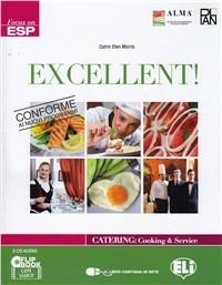 ExcellentLIM. Con dizionario del gusto. Con File audio per il download. Con Contenuto digitale per accesso on line. Con CD-ROM. Con Libro - Catrin Elen Morris - Libro ELI 2012, Corso di inglese sc. secondaria. 2 grado | Libraccio.it