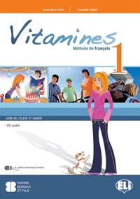 VITAMINES 1 - VERSIONE SCARICABILE ON-LINE - CRIMI ANNA MARIA, HATUEL DOMITILLE, BLONDEL | Libraccio.it