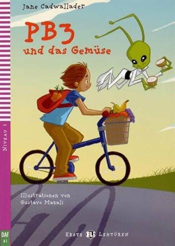 PB3 und das Gemüse. Con Multi-ROM - Jane Cadwallader - Libro ELI 2013, Serie young. Readers tedesco | Libraccio.it
