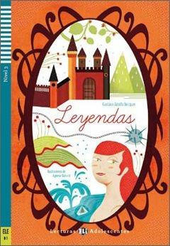 Leyendas. Con File audio per il download - Gustavo A. Béquer, Raquel García Prieto - Libro ELI 2014, Letture | Libraccio.it