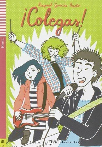 Colegas. ! Con File audio per il download - Raquel García Prieto - Libro ELI 2014, Letture | Libraccio.it
