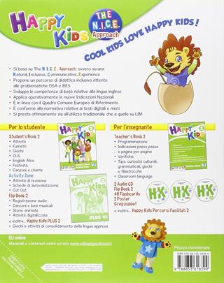 Happy kids. Per la Scuola elementare. Vol. 2 - Mariagrazia Bertarini, Paolo Iotti - Libro ELI 2014 | Libraccio.it