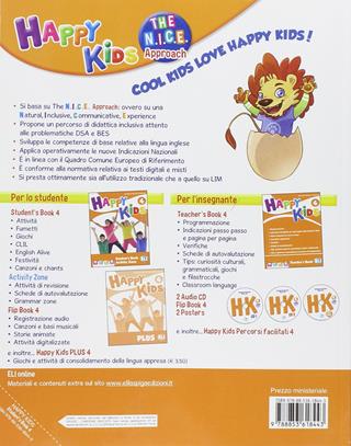 Happy kids. Con e-book. Con espansione online. Vol. 4 - Mariagrazia Bertarini, Paolo Iotti - Libro ELI 2014 | Libraccio.it