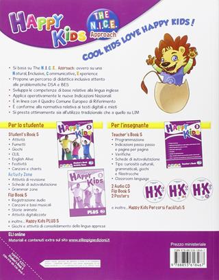Happy kids. Con e-book. Con espansione online. Vol. 5 - Mariagrazia Bertarini, Paolo Iotti - Libro ELI 2014 | Libraccio.it