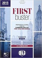 First buster. Con espansione online.