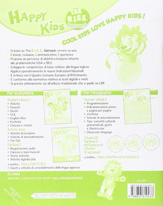 Happy kids plus 2. - Mariagrazia Bertarini, Paolo Iotti - Libro ELI 2014, Corso d'inglese scuola primaria | Libraccio.it