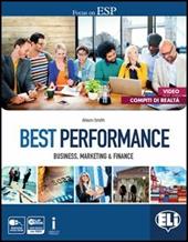 Best performance. In business, marketing & finance. Con e-book. Con espansione online