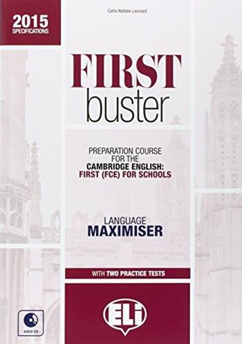 First buster maximiser. Con espansione online - Laura Clyde, Lisa Kester-Dodgson, Dave Harwood - Libro ELI 2016 | Libraccio.it