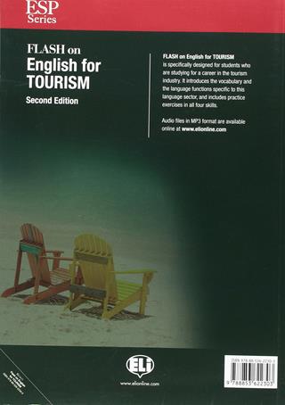 Flash on english for tourism. Ediz. per la scuola. Con file audio per download - Catrin Elen Morris - Libro ELI 2018, Flash On Esp | Libraccio.it