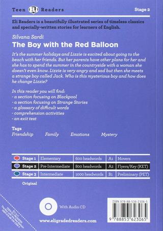 The boy with the red balloon. Con espansione online - Silvana Sardi - Libro ELI 2017 | Libraccio.it