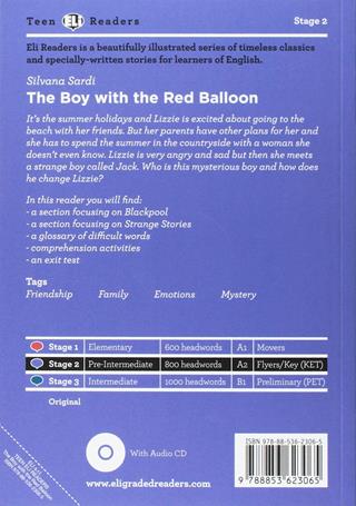 The boy with the red balloon. - Silvana Sardi - Libro ELI 2017 | Libraccio.it
