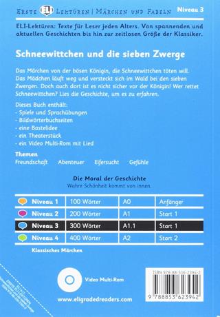 Schneewittchen und die sieben Zwerge. Con CD-ROM - Lisa Suett - Libro ELI 2018, Young readers | Libraccio.it