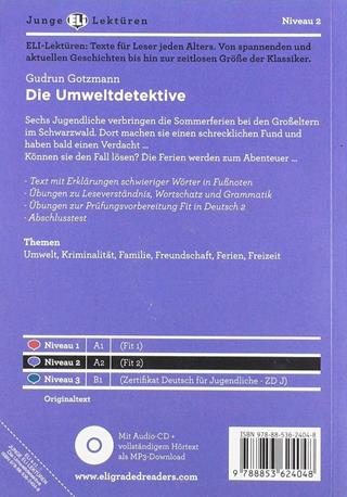 Die Umweltdetektive. Con File audio per il download - Gudrun Gotzmann - Libro ELI 2018, Letture | Libraccio.it