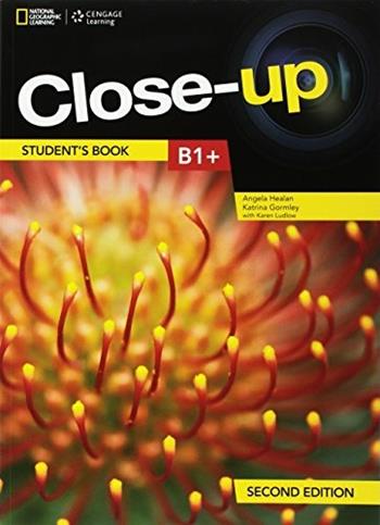 Close-up. B1+. Student's book-Workbook. Con e-book. Con espansione online - A. Healan, K. Gormley, K. Ludlow - Libro National Geographic Learning 2017 | Libraccio.it