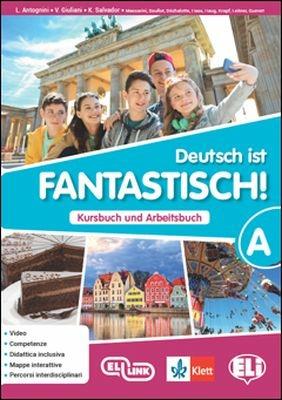 Deutsch ist fantastisch! Kursbuch und Arbeitsbuch. Aktivbuch-Baron von Munchhausen. Con File audio per il download. Con Contenuto digitale per accesso on line. Con Contenuto digitale per download. Vol. A  - Libro ELI 2018 | Libraccio.it