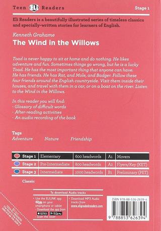 The wind in the willows. Con espansione online - Kenneth Grahame - Libro ELI 2019 | Libraccio.it