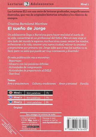 El sueno de Jorge. Con espansione online - Cristina Bartolomé Martinez - Libro ELI 2019 | Libraccio.it