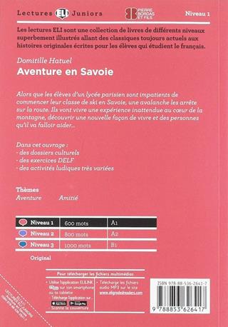 Aventure en Savoie. Con espansione online - Domitille Hatuel - Libro ELI 2019 | Libraccio.it