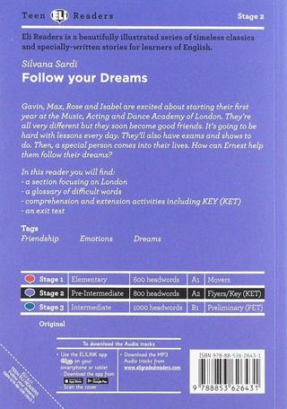 Follow your dreams. Con espansione online - Silvana Sardi - Libro ELI 2019 | Libraccio.it