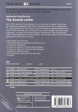 The scarlet letter. Con espansione online - Nathaniel Hawthorne - Libro ELI 2019 | Libraccio.it