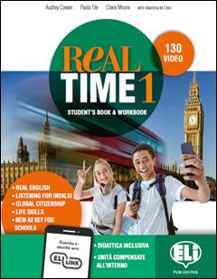 Real time. Con e-book. Con espansione online. Vol. 1 - Audrey Cowan, Paola Tite, Claire Moore - Libro ELI 2020 | Libraccio.it