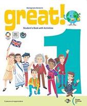 Great! Per la Scuola elementare. Con e-book. Con espansione online. Vol. 1