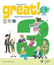 Great! . Con e-book. Con espansione online. Vol. 3 - Mariagrazia Bertarini - Libro ELI 2021 | Libraccio.it
