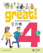 Great! Per la Scuola elementare. Con e-book. Con espansione online. Vol. 1