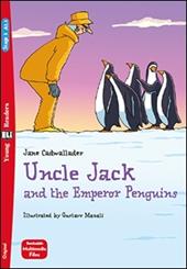 Uncle Jack and the emperor penguins.