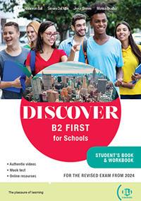 Discover. B2 first for schools. Studentìs book and Workbook. Per le Scuole superiori. - Rhiannon Ball, Simara Dall'Alba, Joyce Gomes - Libro ELI 2024 | Libraccio.it