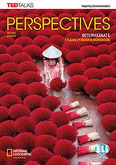 Perspectives. intermediate. With Student's book, Worbook, Build to Intermediate. Con e-book